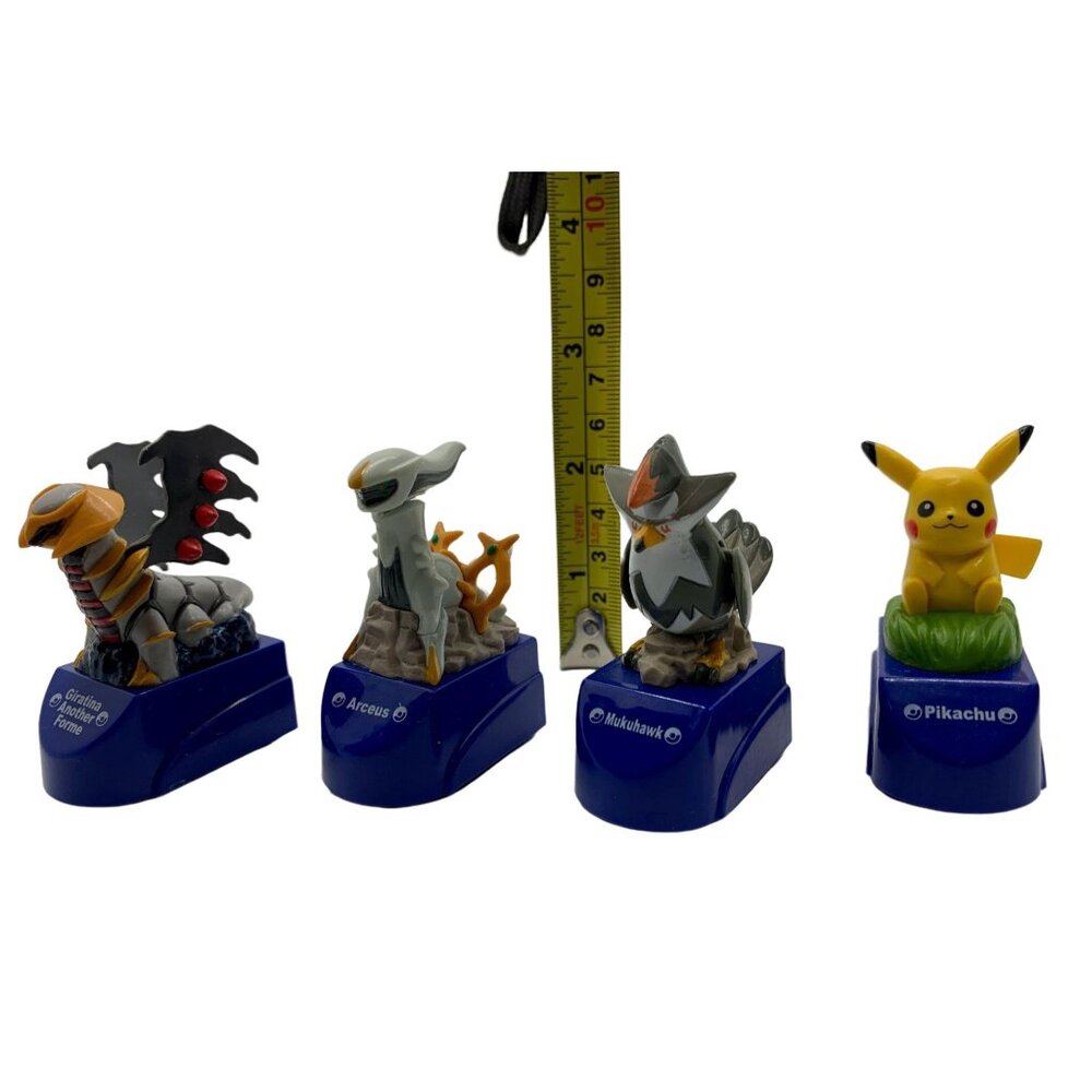 2009 Nintendo Japan Pokemon Pull Back Car‎ Racer Set - Picture 4 of 4